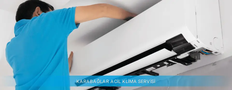 Karabağlar İlçemi Midea Acil Klima Servisi