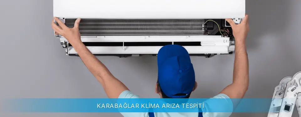 Karabağlar İlçemi Midea Klima Arıza Tespiti
