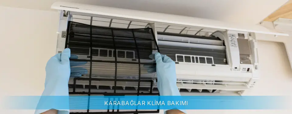 Karabağlar İlçemi Midea Klima Bakımı