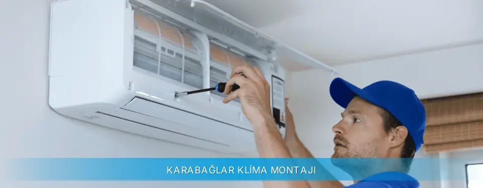 Karabağlar İlçemi Midea Klima Montajı