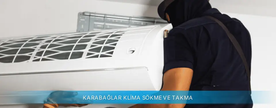 Karabağlar İlçemi Midea Klima Sökme ve Takma