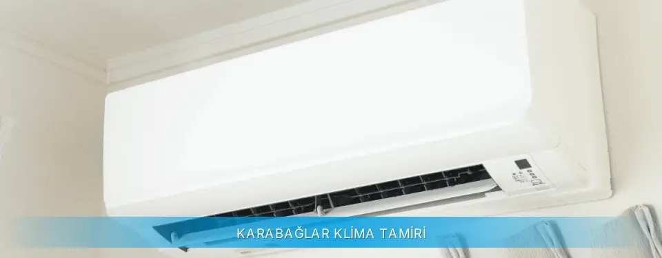 Karabağlar İlçemi Midea Klima Tamiri