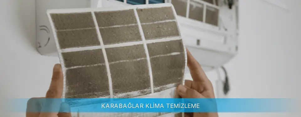 Karabağlar İlçemi Midea Klima Temizleme
