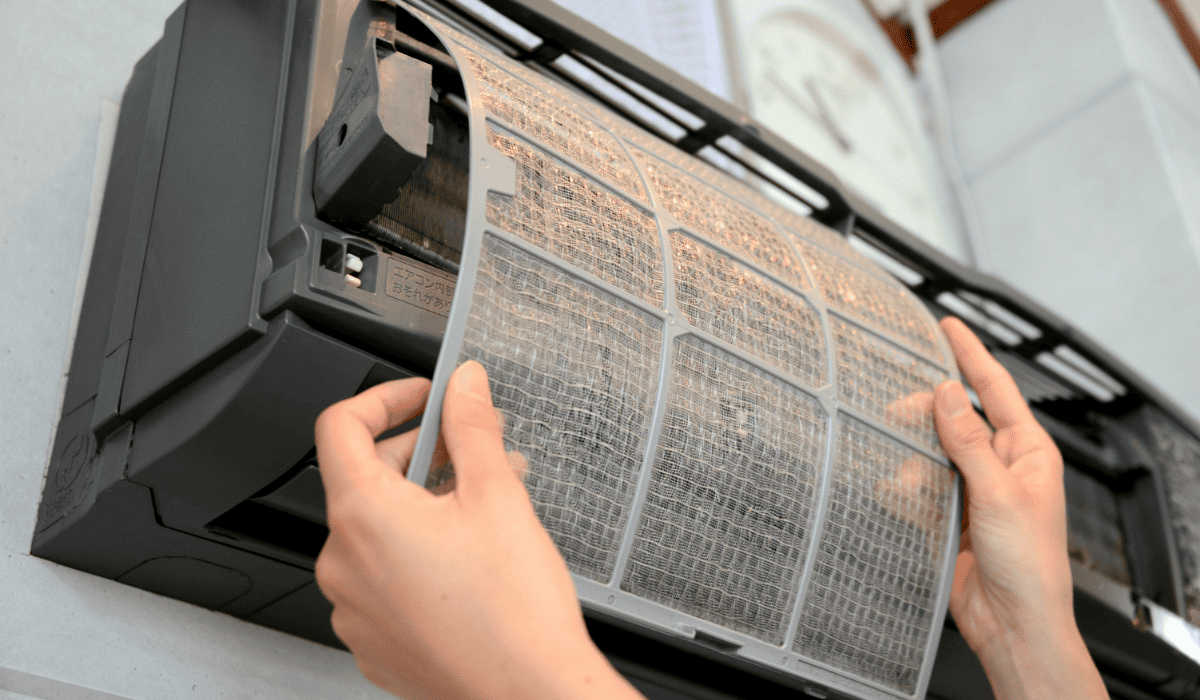 Karabağlar Midea Klima Temizliği